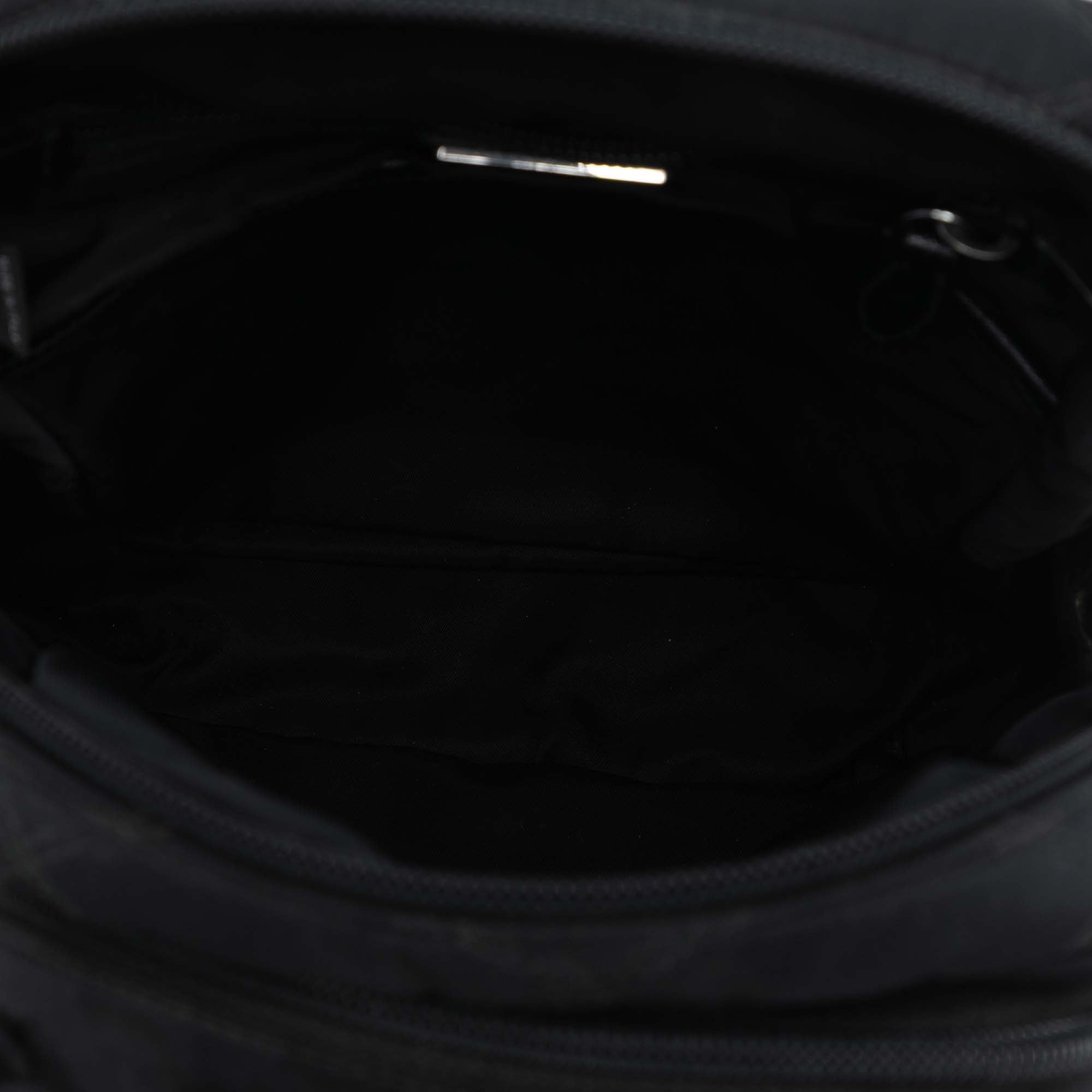 Saffiano Trimmed Impuntu Tessuto Backpack