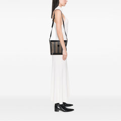 Pequin Coated Canvas Crossbody