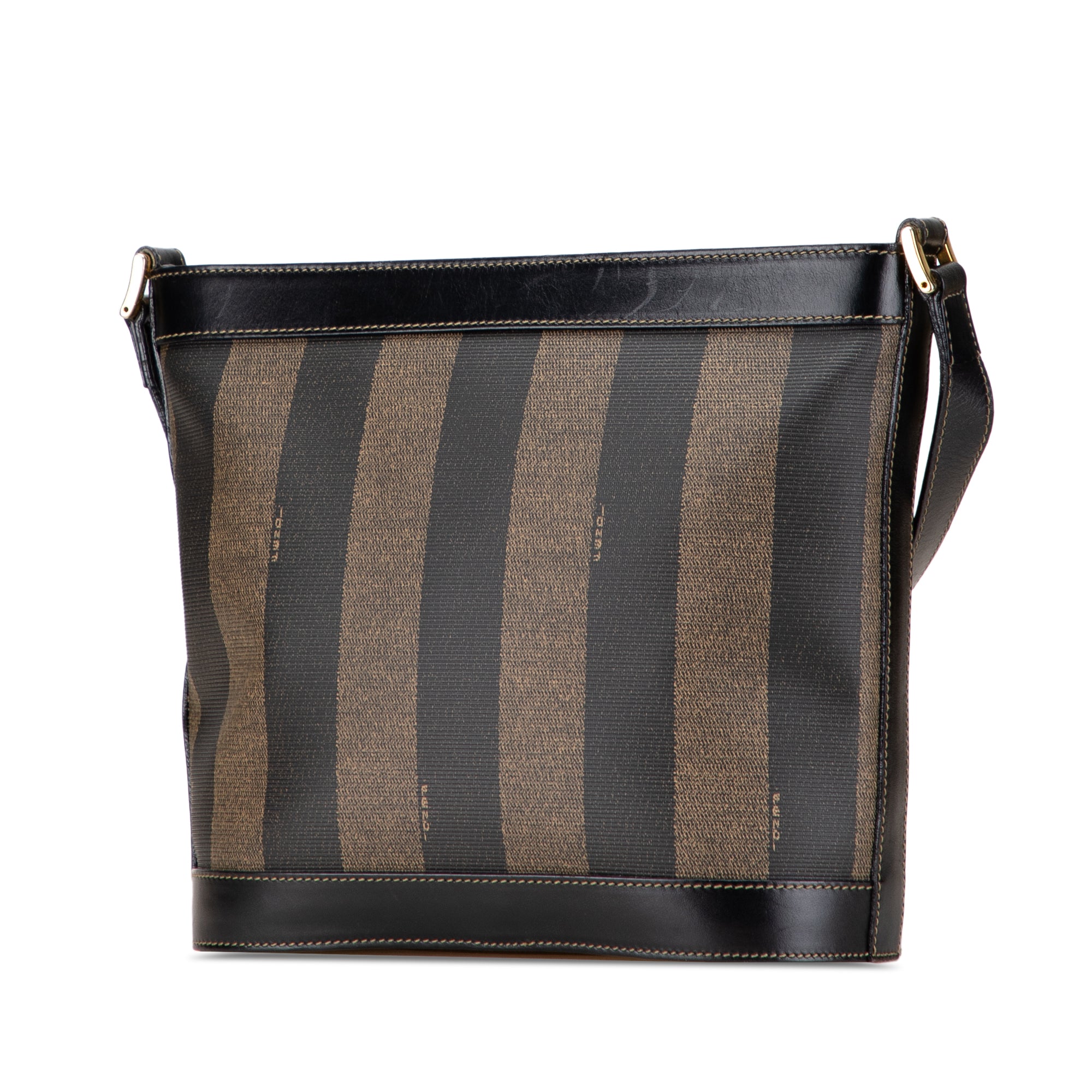 Pequin Coated Canvas Crossbody