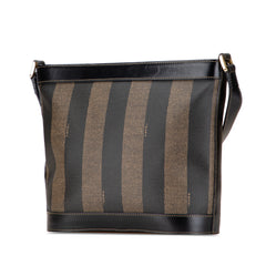 Pequin Coated Canvas Crossbody