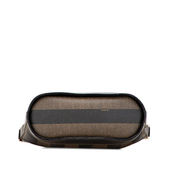 Pequin Coated Canvas Crossbody