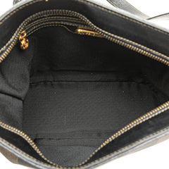 Pequin Coated Canvas Crossbody