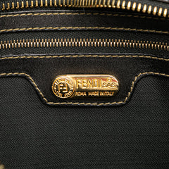 Pequin Coated Canvas Crossbody