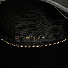 Pequin Coated Canvas Crossbody