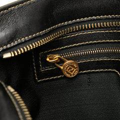 Pequin Coated Canvas Crossbody