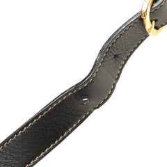 Pequin Coated Canvas Crossbody