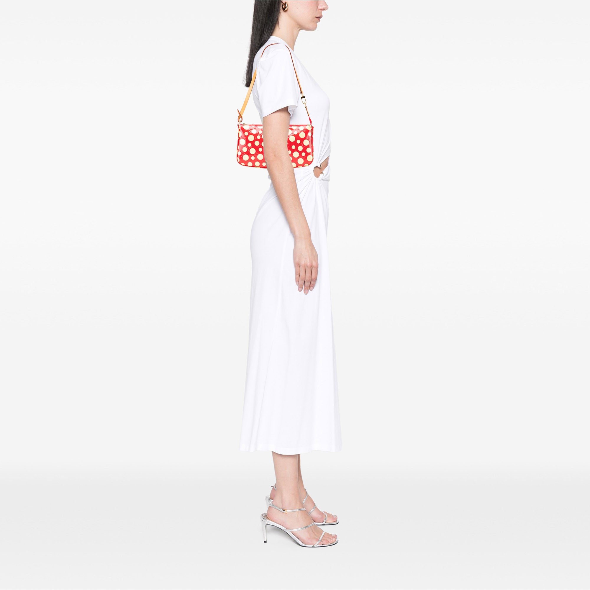 Yayoi Kusama Monogram Vernis Dots Infinity Pochette Accessoires