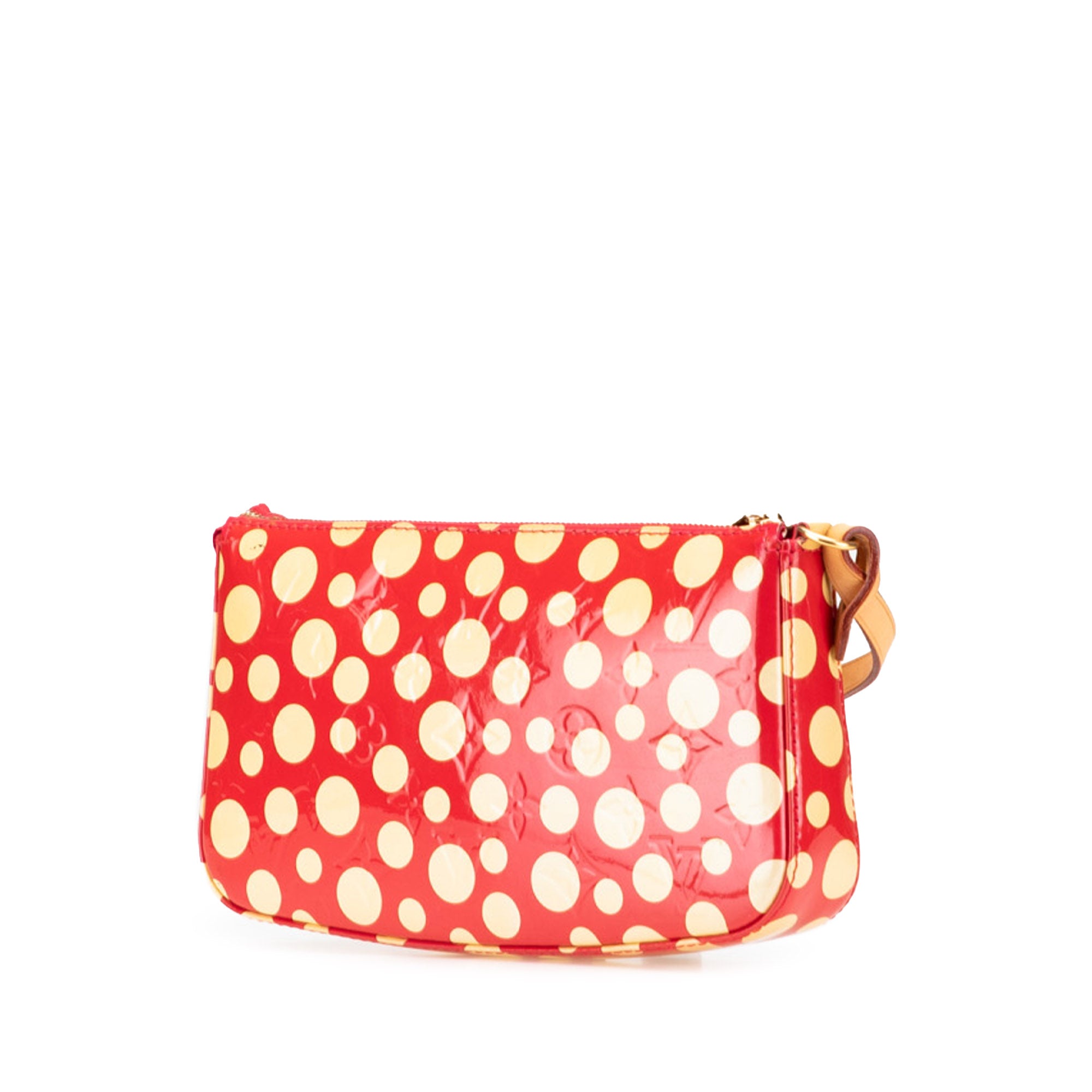 Yayoi Kusama Monogram Vernis Dots Infinity Pochette Accessoires
