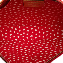 Yayoi Kusama Monogram Vernis Dots Infinity Pochette Accessoires
