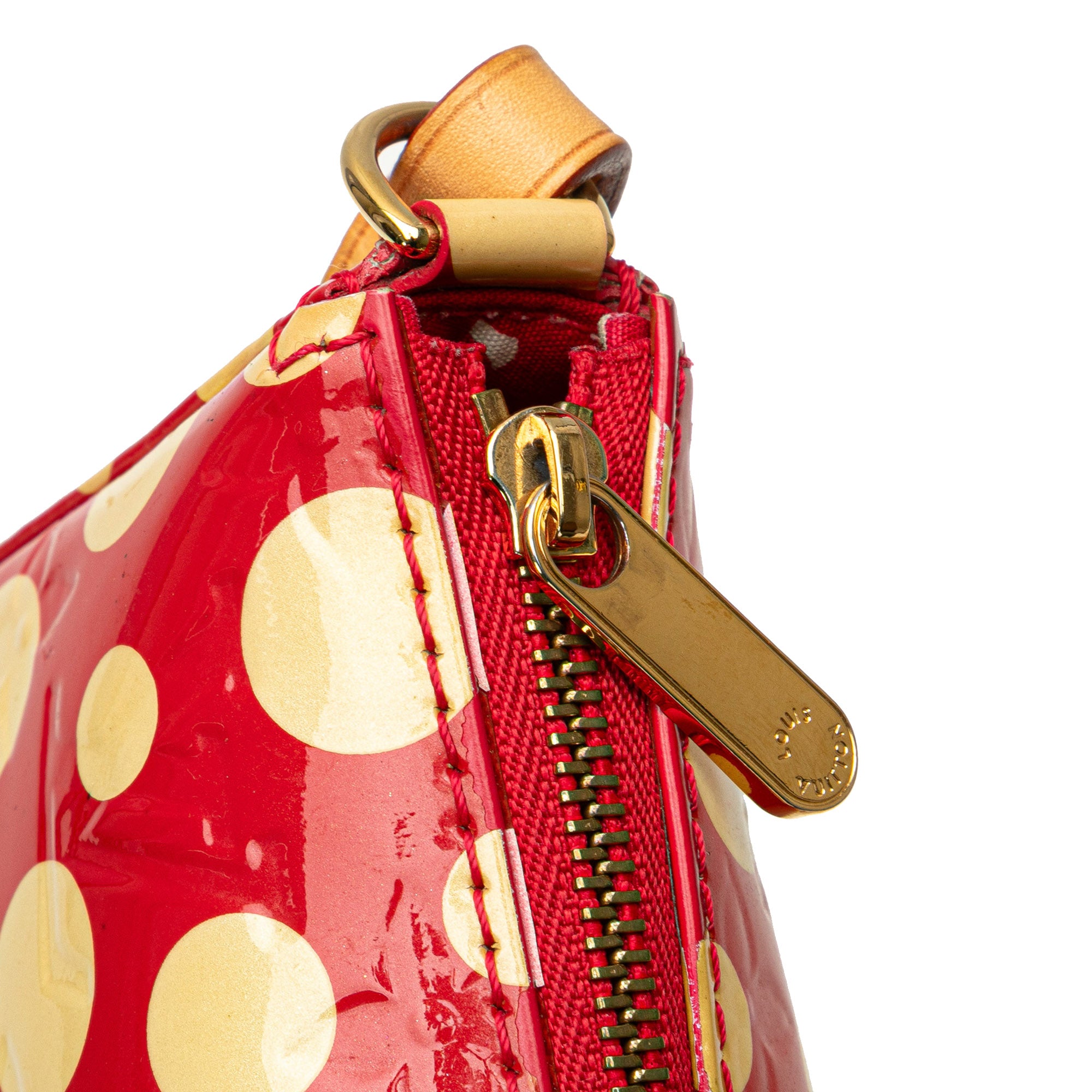 Yayoi Kusama Monogram Vernis Dots Infinity Pochette Accessoires