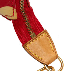 Yayoi Kusama Monogram Vernis Dots Infinity Pochette Accessoires