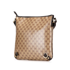 GG Crystal Abbey D Ring Crossbody