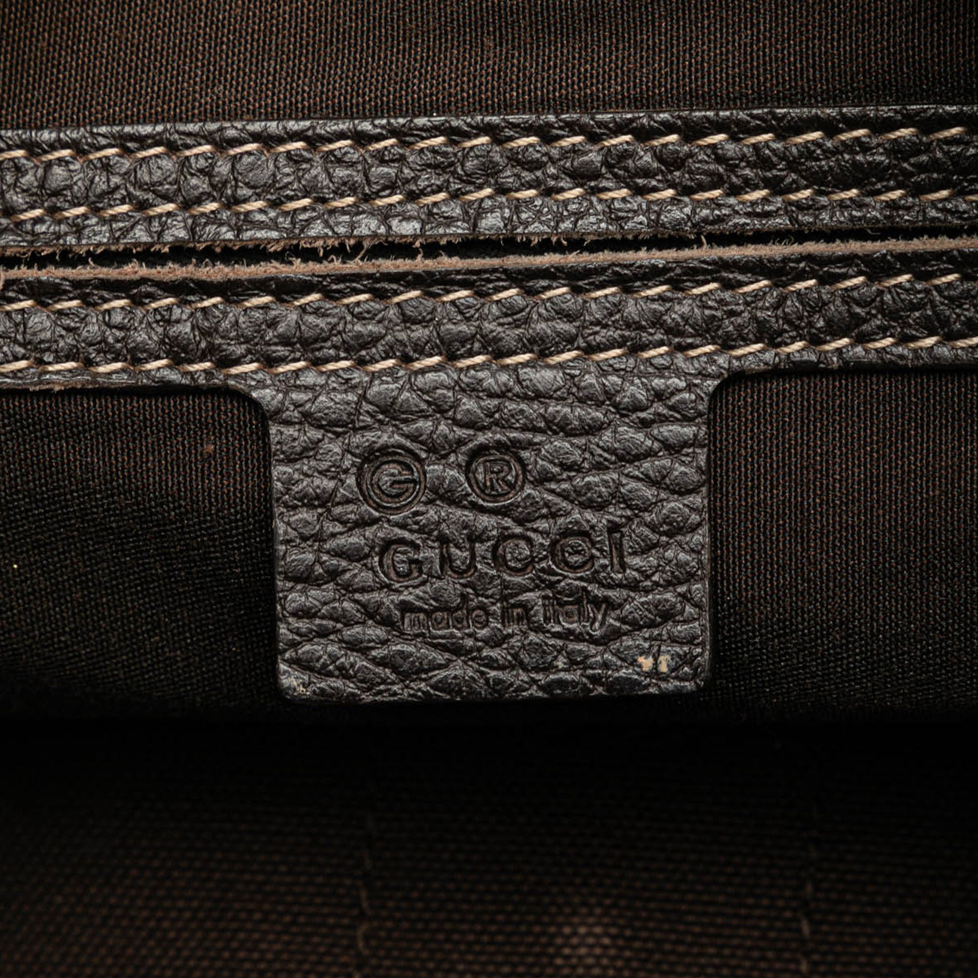 GG Crystal Abbey D Ring Crossbody