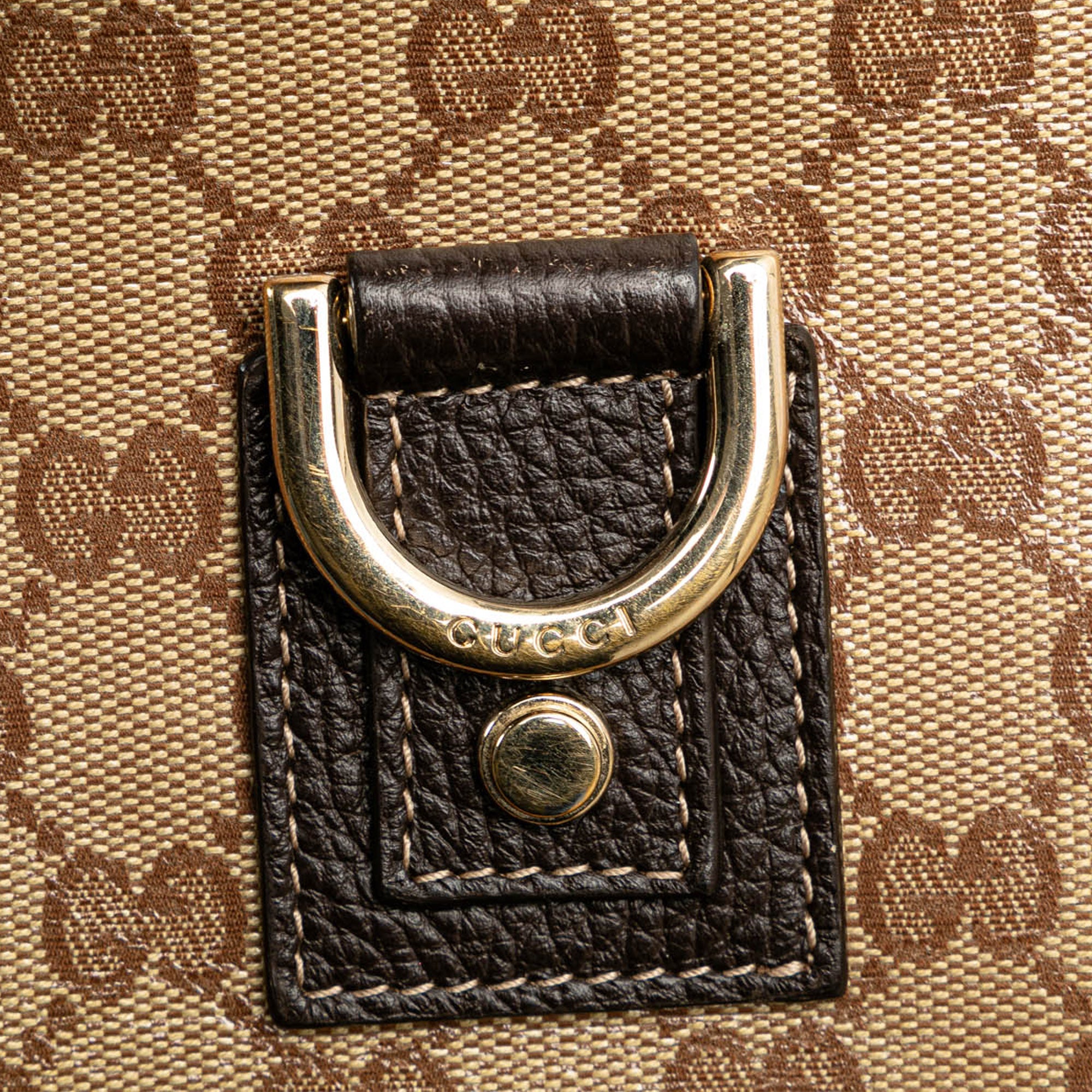 GG Crystal Abbey D Ring Crossbody