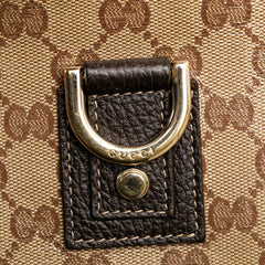 GG Crystal Abbey D Ring Crossbody