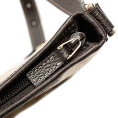 GG Crystal Abbey D Ring Crossbody