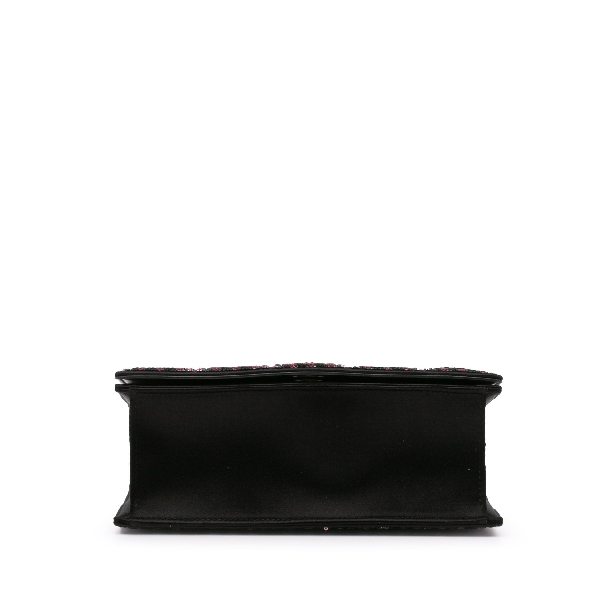 Small Sequin Embroidered Diorama Crossbody