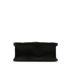 Small Sequin Embroidered Diorama Crossbody