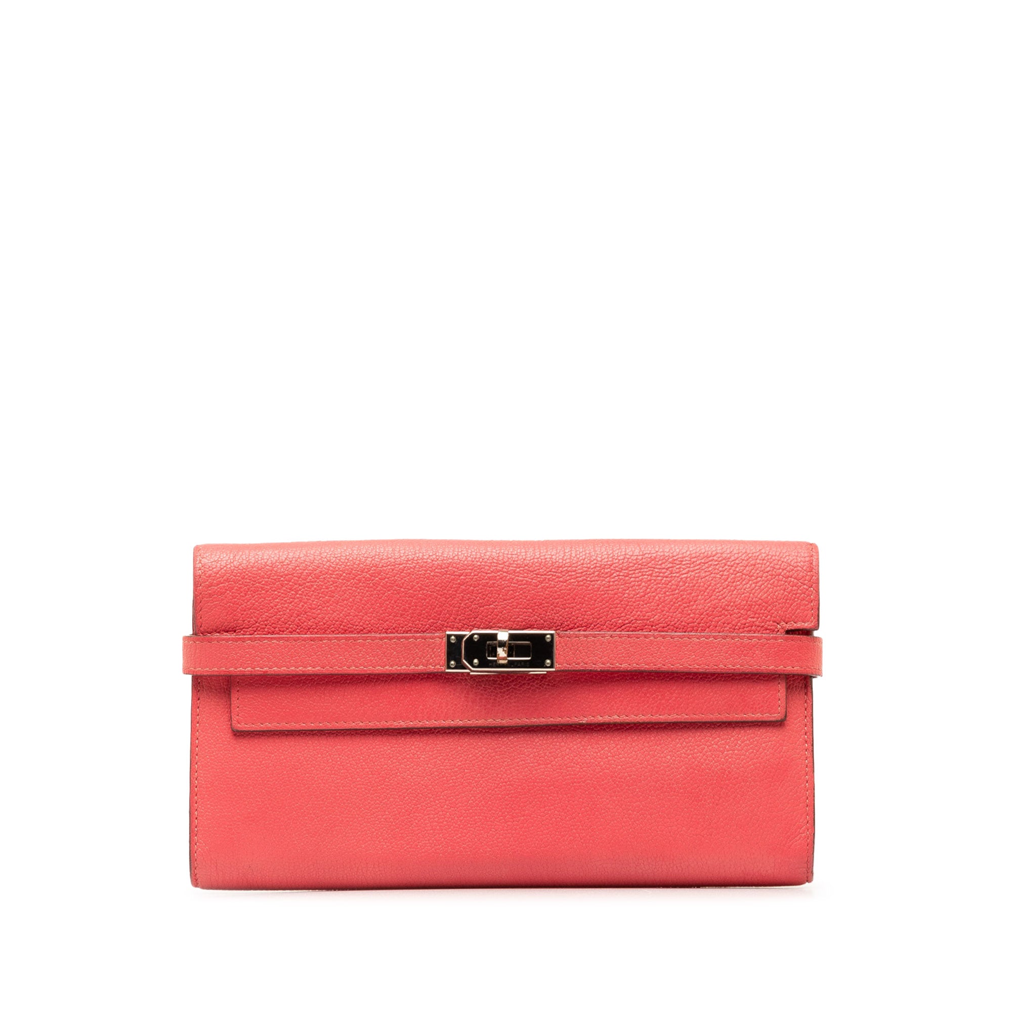 Chevre Classic Kelly Wallet_0