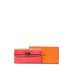 Chevre Classic Kelly Wallet