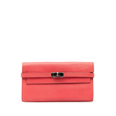 Chevre Classic Kelly Wallet