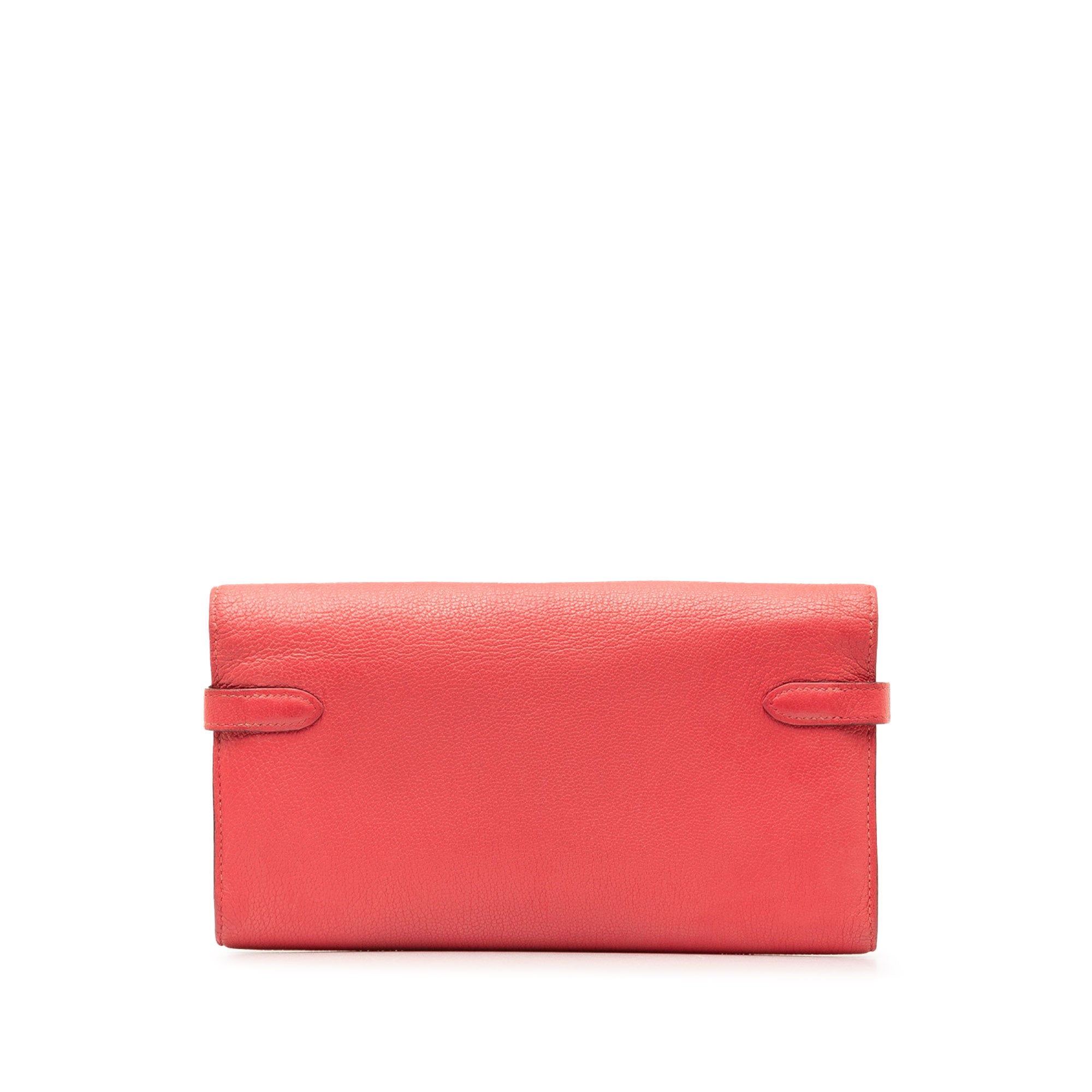 Chevre Classic Kelly Wallet