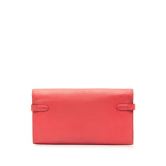 Chevre Classic Kelly Wallet