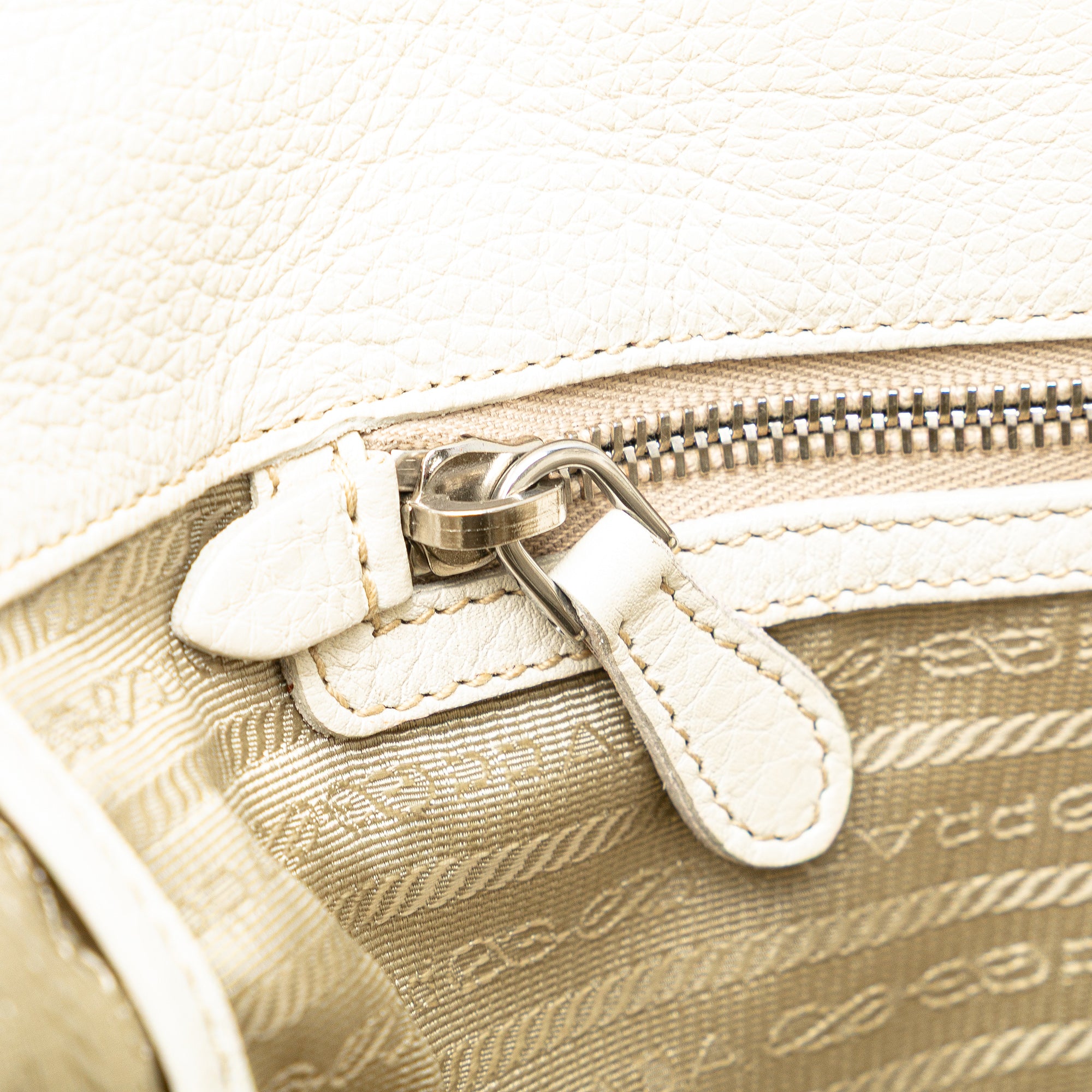 Vitello Daino Open Convertible Tote