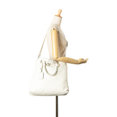 Vitello Daino Open Convertible Tote