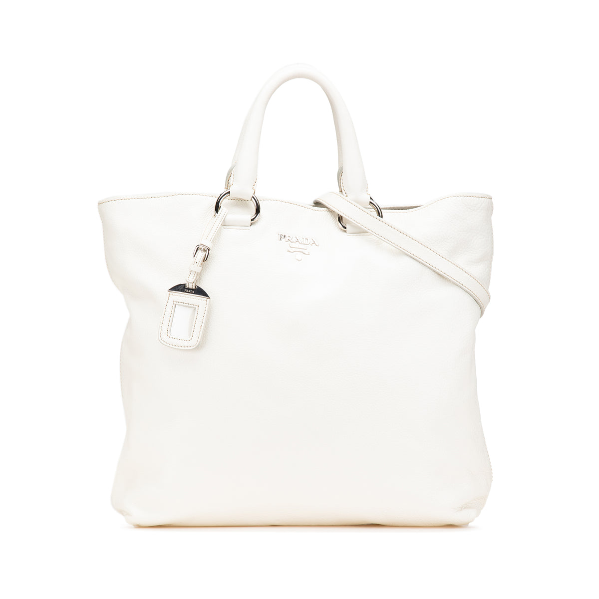 Vitello Daino Open Convertible Tote