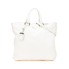 Vitello Daino Open Convertible Tote