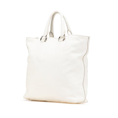 Vitello Daino Open Convertible Tote