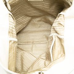 Vitello Daino Open Convertible Tote