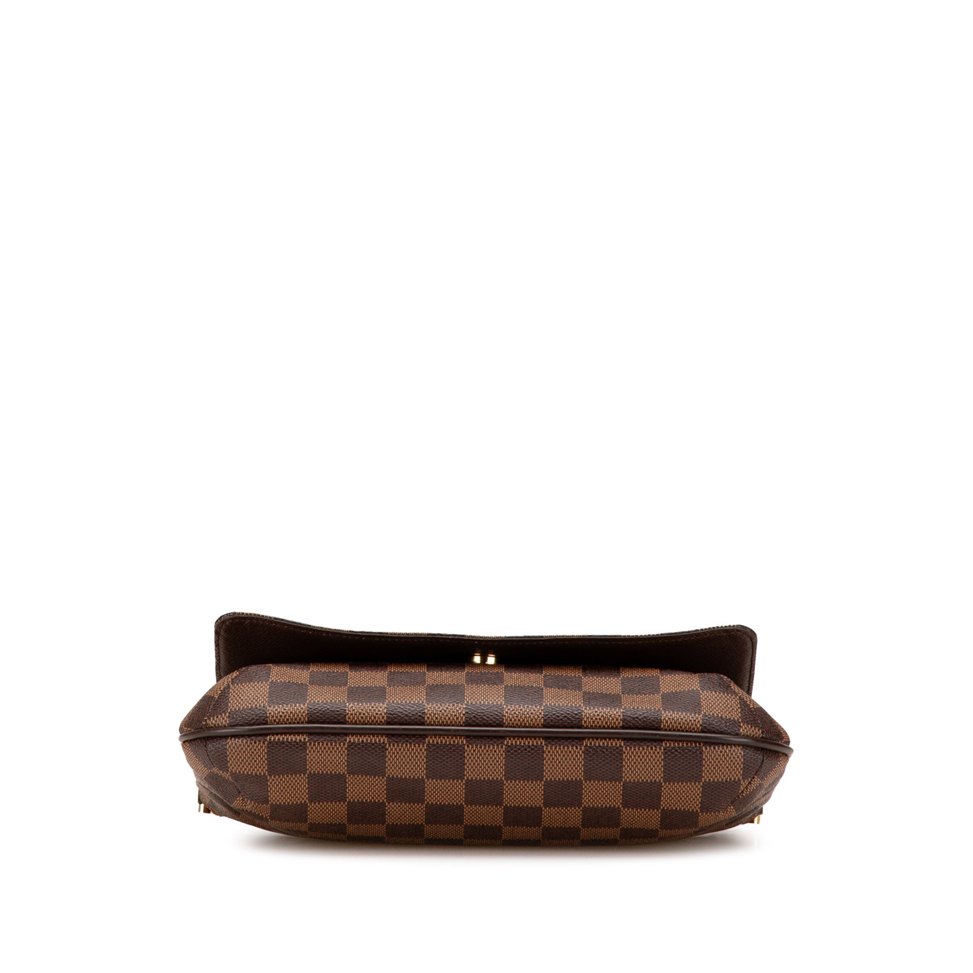Damier Ebene Musette Tango Short Strap