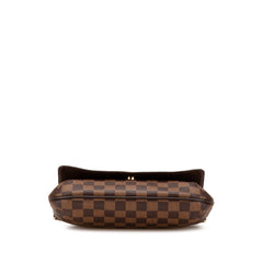 Damier Ebene Musette Tango Short Strap