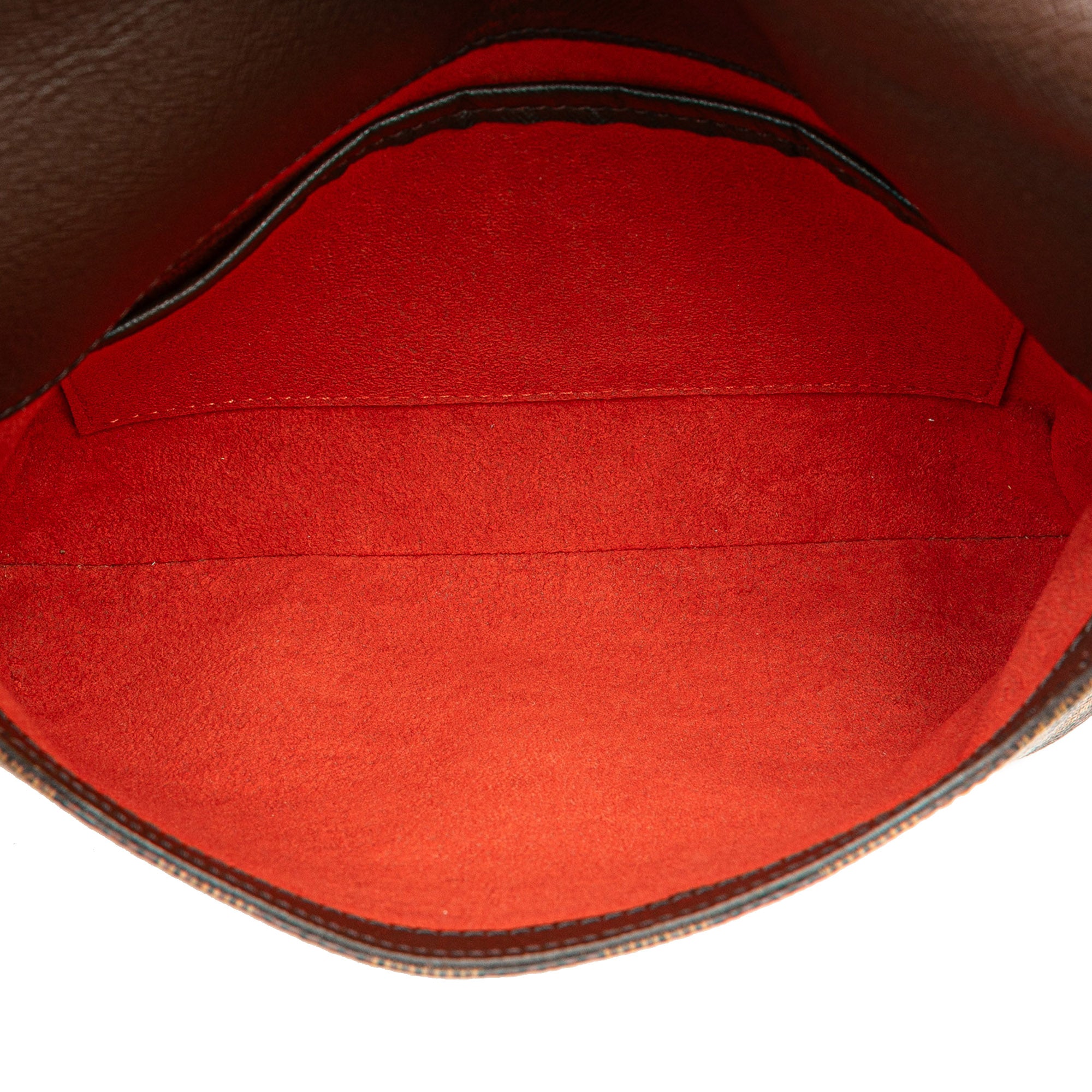 Damier Ebene Musette Tango Short Strap