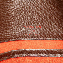 Damier Ebene Musette Tango Short Strap