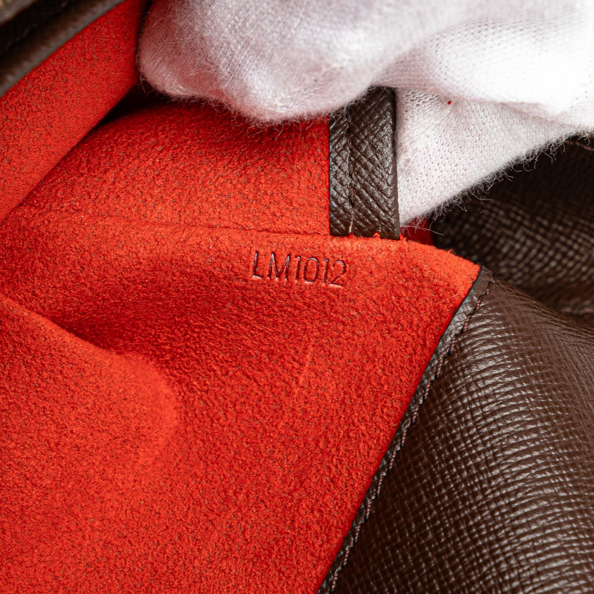 Damier Ebene Musette Tango Short Strap