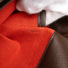 Damier Ebene Musette Tango Short Strap