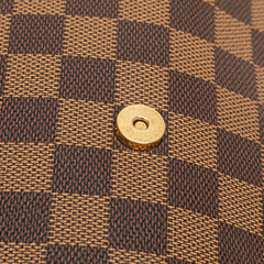 Damier Ebene Musette Tango Short Strap