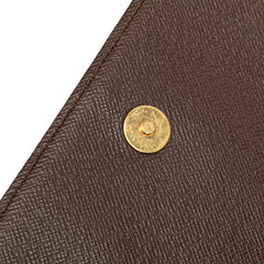 Damier Ebene Musette Tango Short Strap