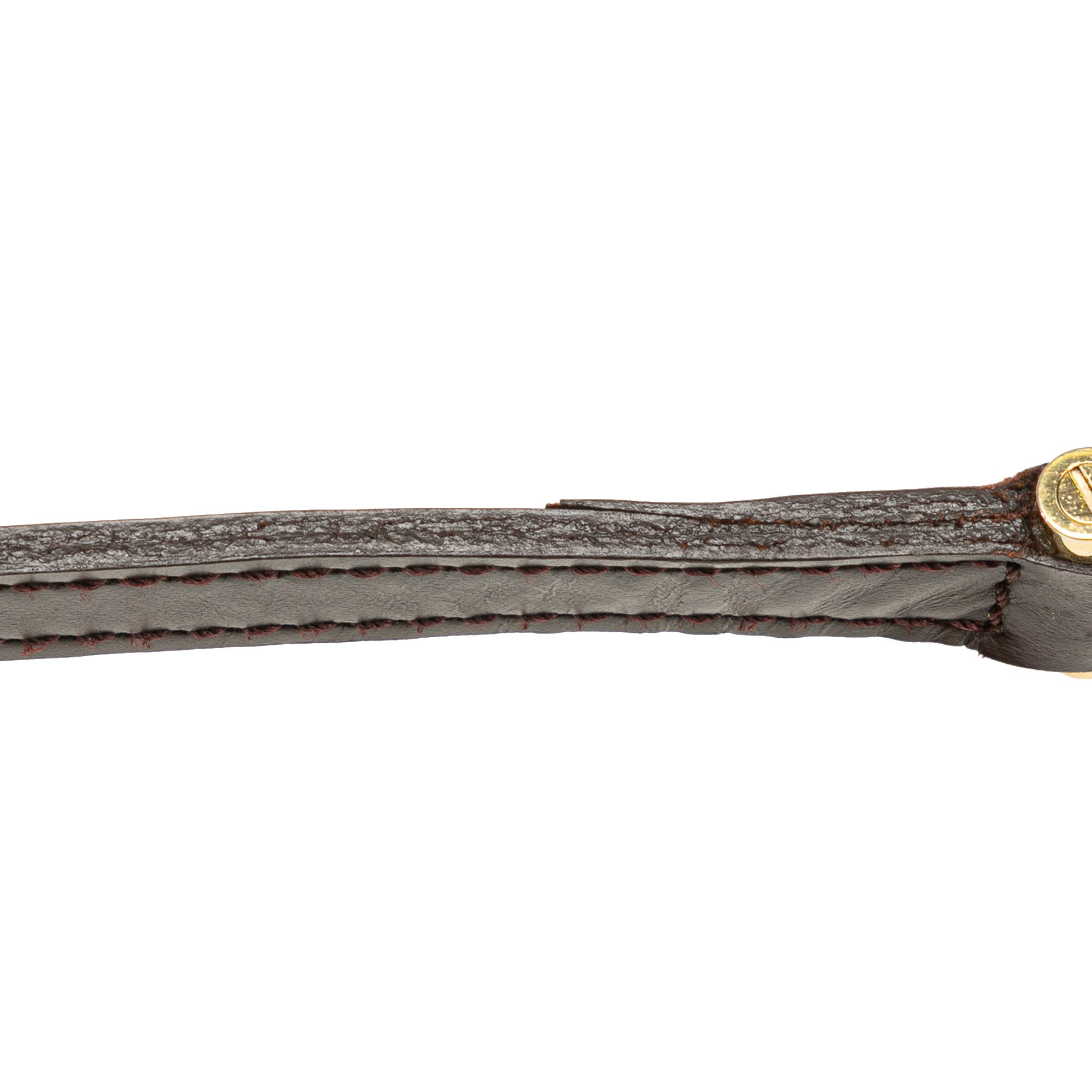 Damier Ebene Musette Tango Short Strap
