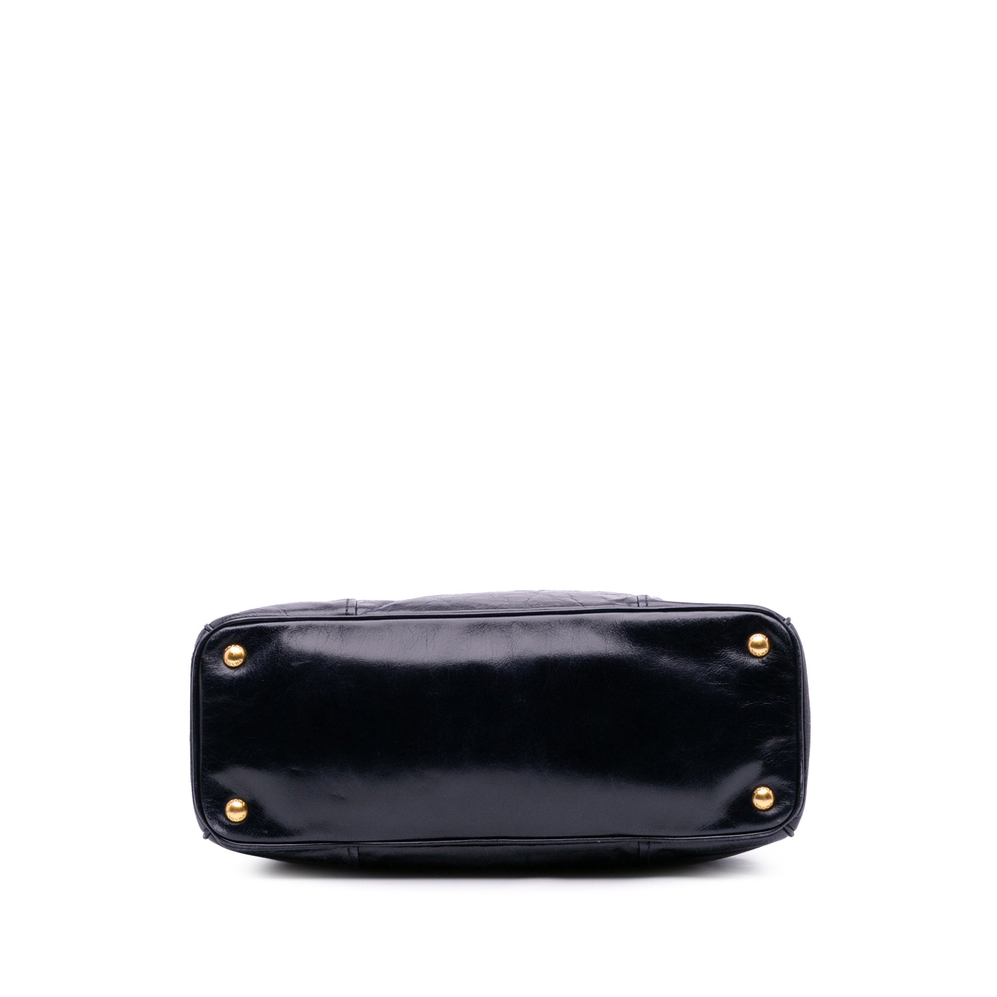 Vitello Shine Open Convertible Tote