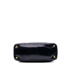 Vitello Shine Open Convertible Tote