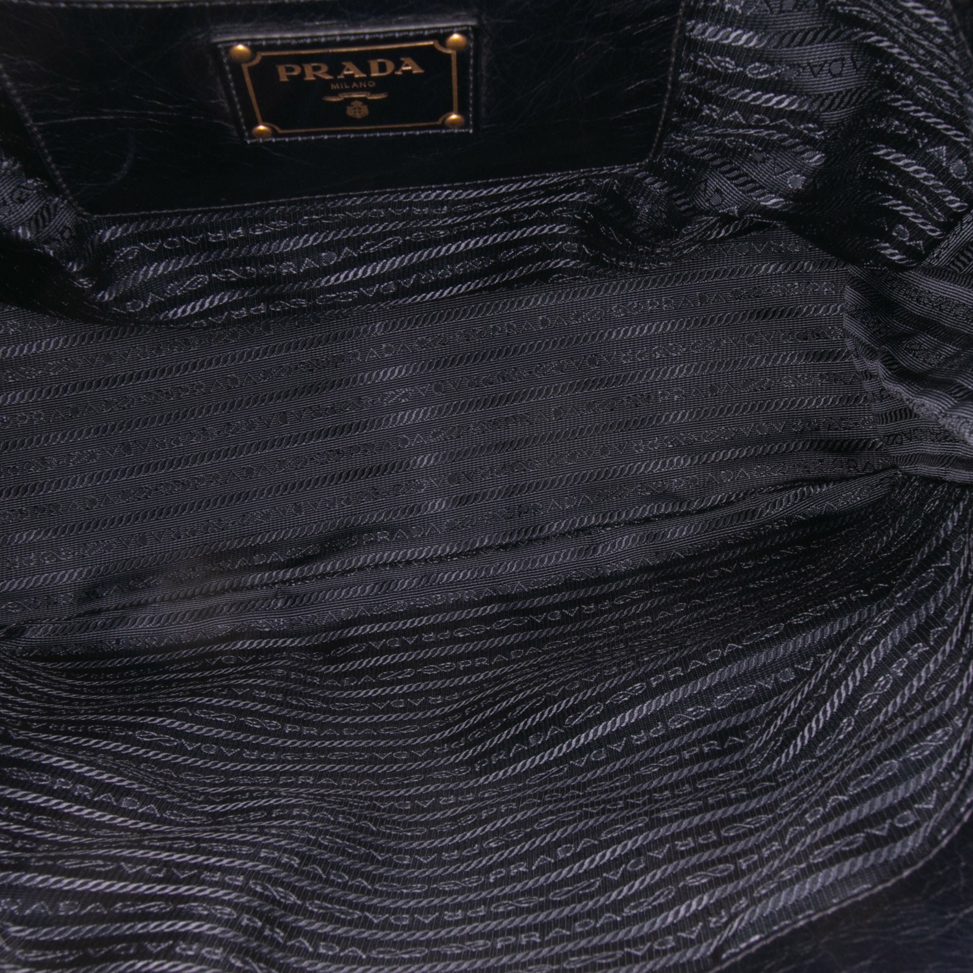 Vitello Shine Open Convertible Tote
