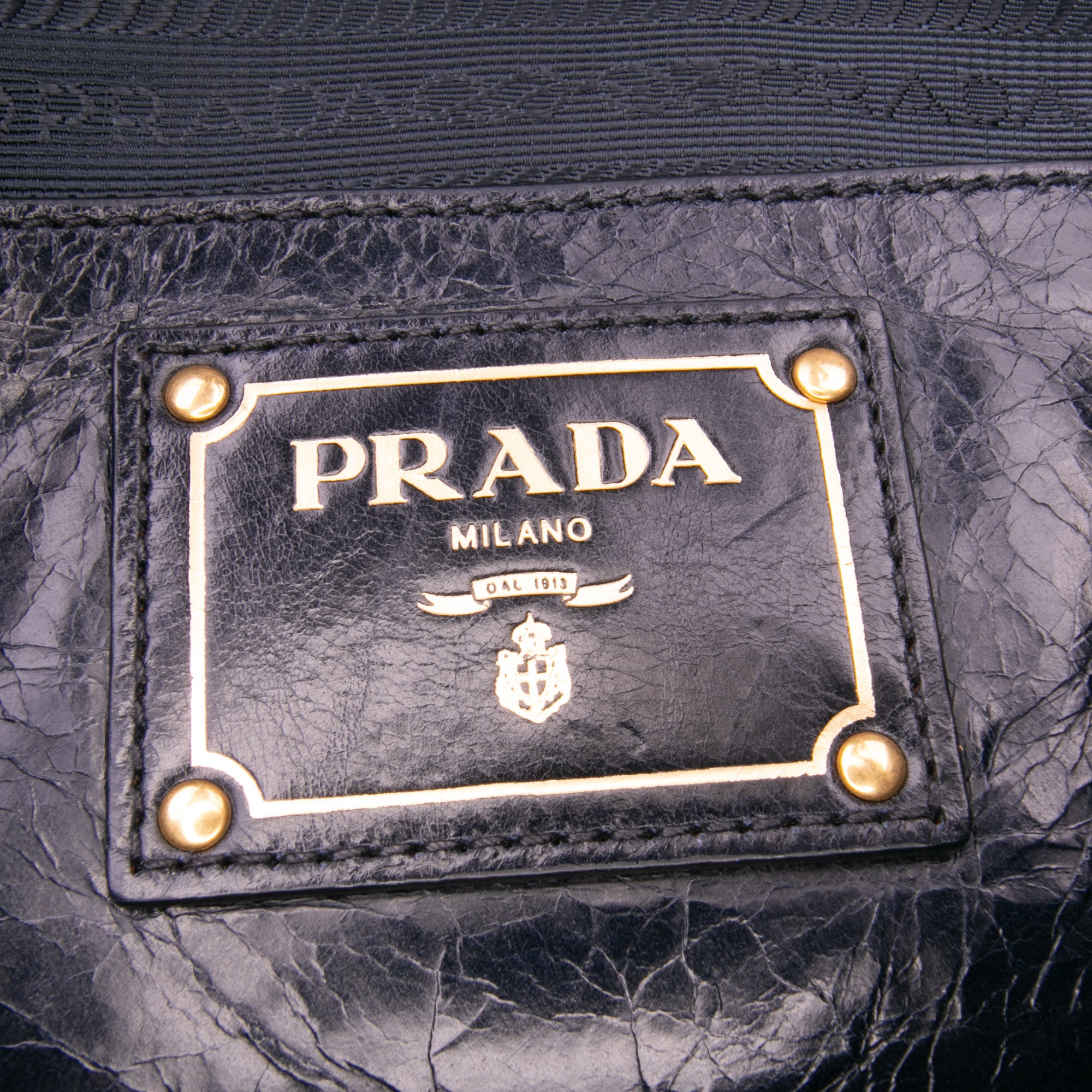 Vitello Shine Open Convertible Tote