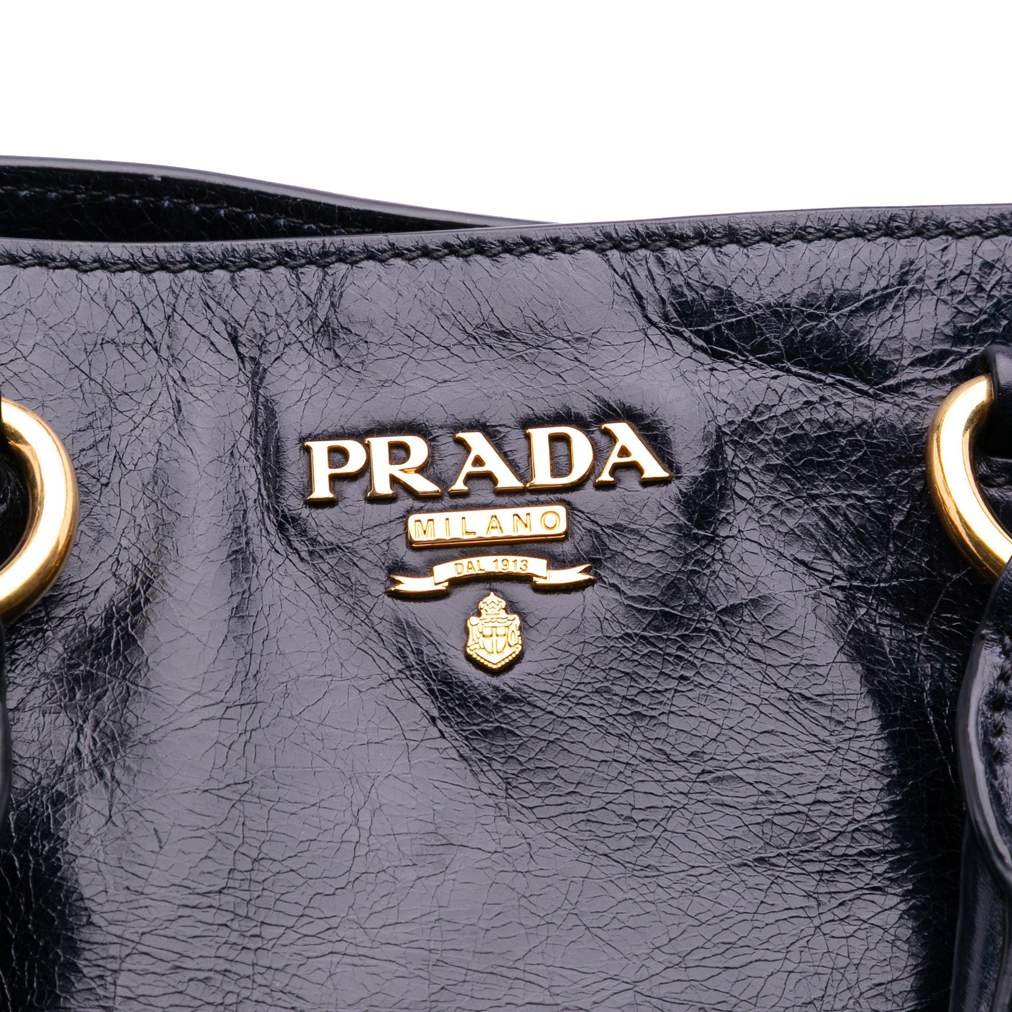 Vitello Shine Open Convertible Tote