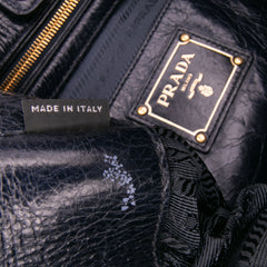 Vitello Shine Open Convertible Tote
