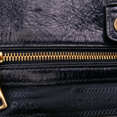 Vitello Shine Open Convertible Tote