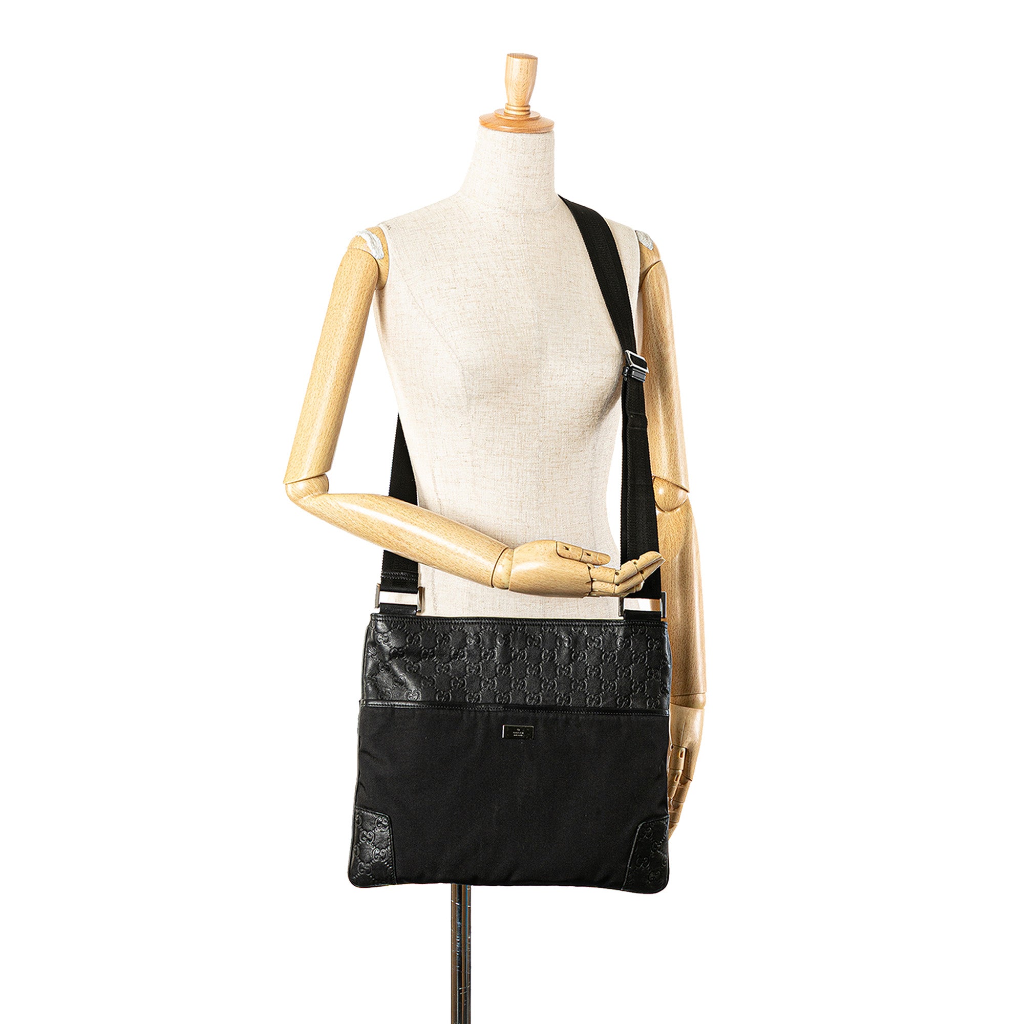 Guccissima and Nylon Crossbody